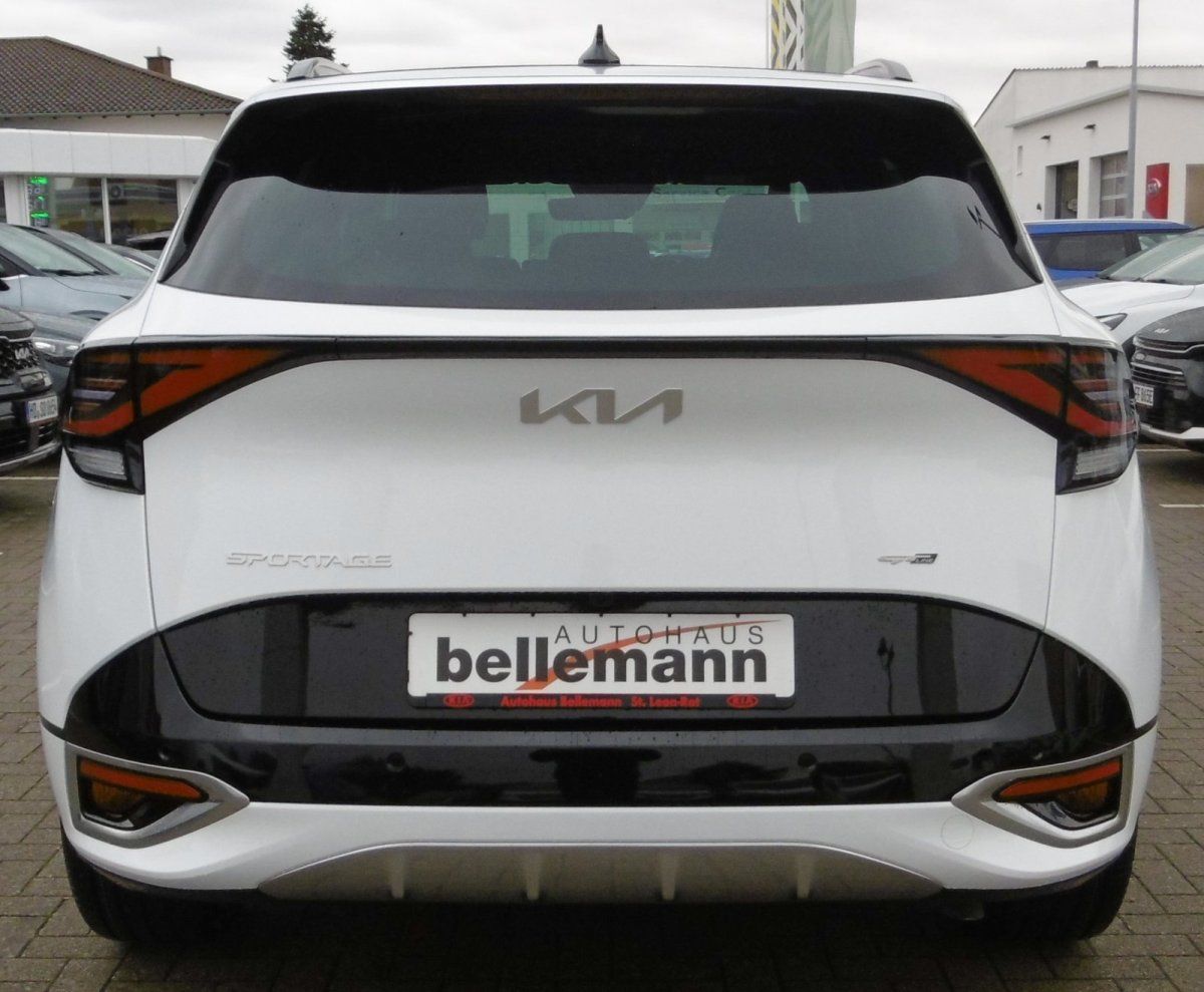 Kia Sportage GT-Line 4WD Plug-in Hybrid - Samsaru's Car Outlet
