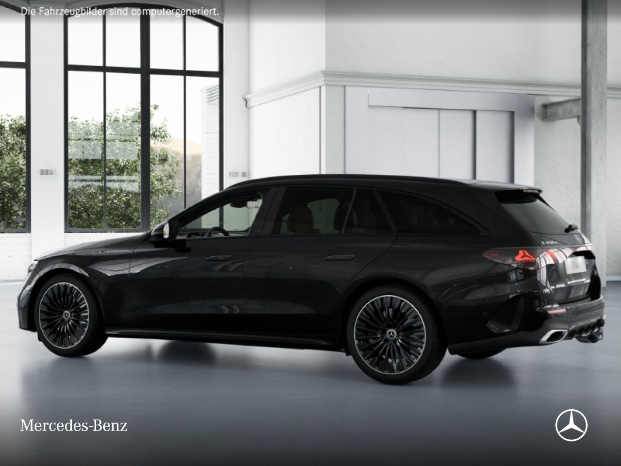 Mercedes-Benz E 450 d T 4M AMG Fahrass 360° Airmat Pano Distr