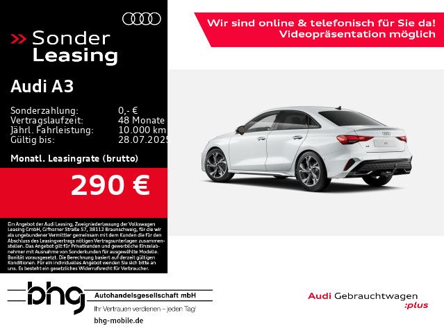 Audi A3 35 TFSI S tronic S line - Samsaru's Car Outlet
