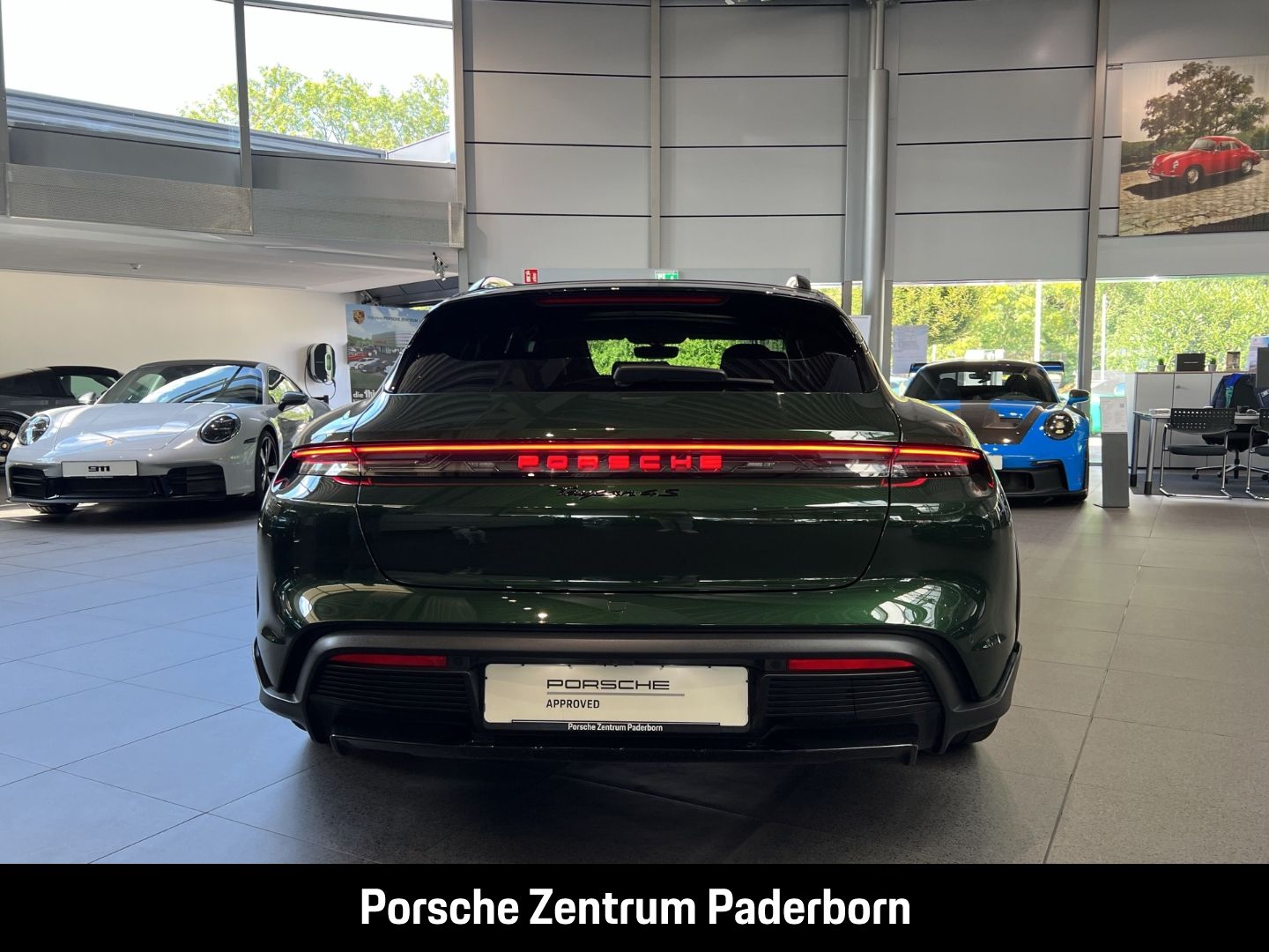 Porsche Taycan 4S Cross Turismo InnoDrive Head-Up 21-Zol