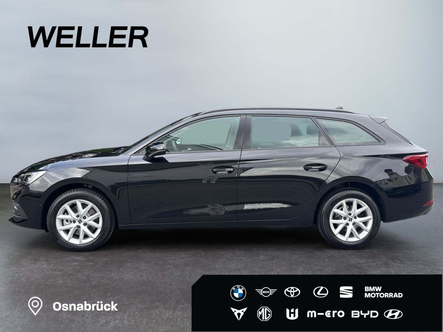 Seat Leon ST 2.0 TDI DSG Road Edition *Matrix*AHK*SHZ
