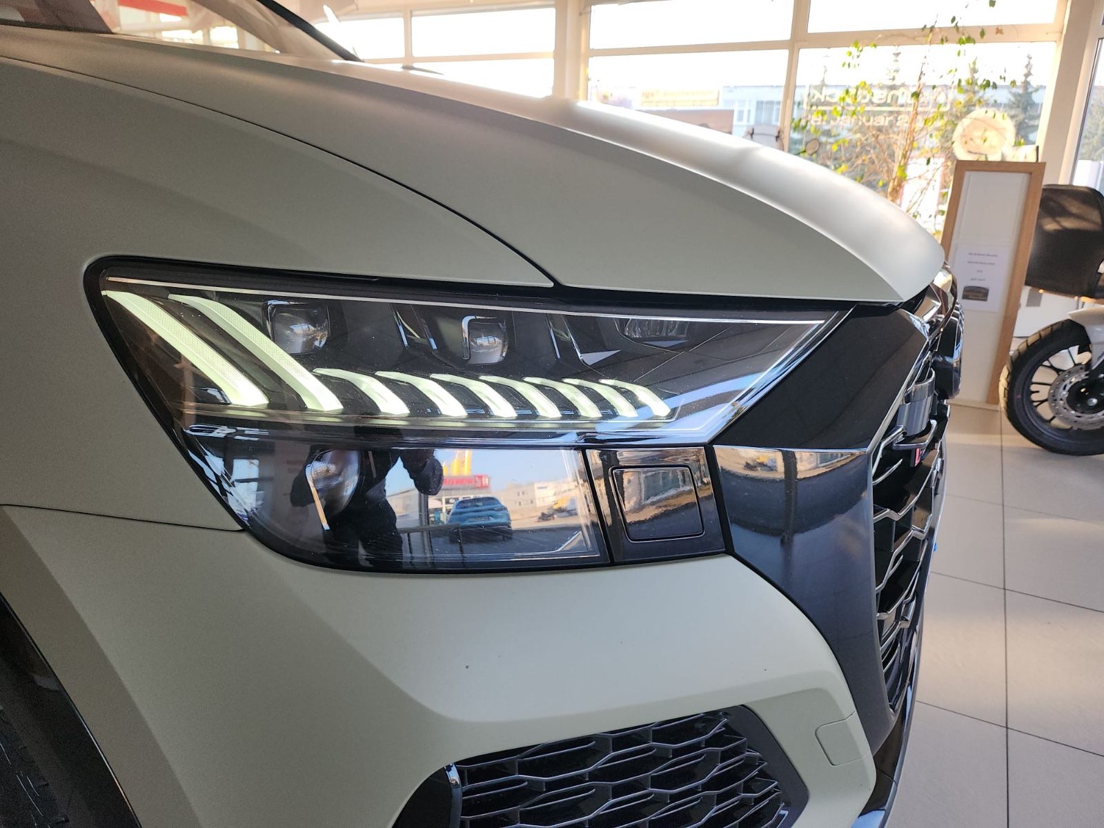 Audi RSQ8 Audi-Exclusive/Keramik/810PS MTM/VOLL