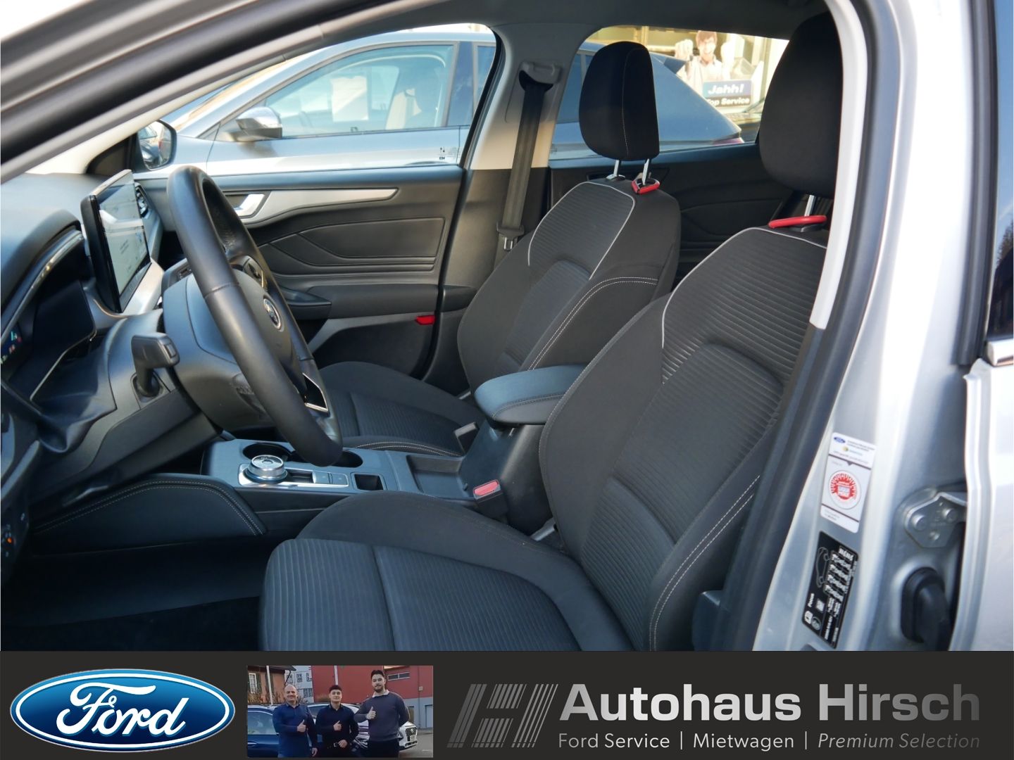 Ford Focus Turnier Titanium X AHK-klappbar Navi Dig.