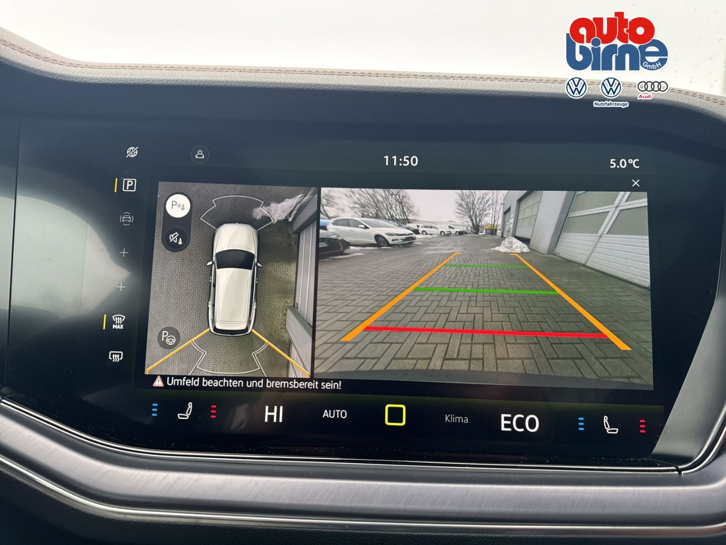 Volkswagen Touareg 3.0 V6 TDI R-Line 4Motion Sportpaket HUD