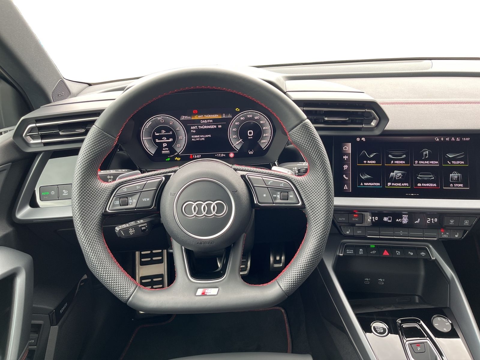Audi A3 Sportback 45 TFSI e S-LINE+NAVI+MATRIX+AHK