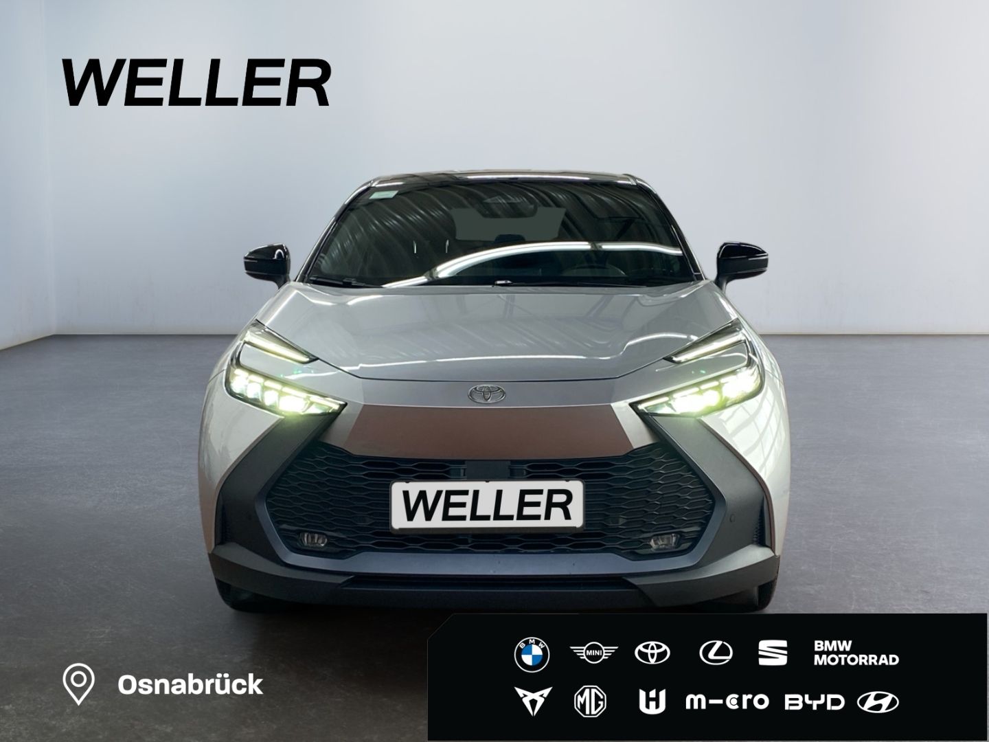 Toyota C-HR 1.8 Hybrid Team D *LED*ACC*CAM*el Heck*SHZ*