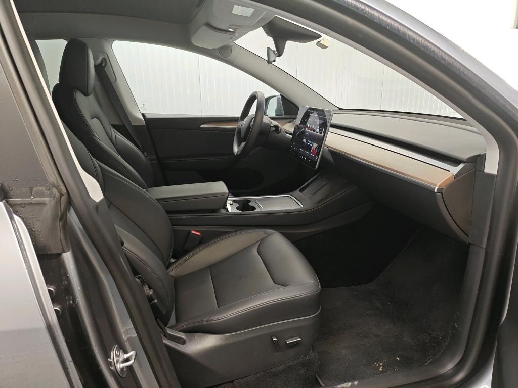 Tesla Model Y Long Range 351pk AWD 93% SoH [ TREKHAAK+