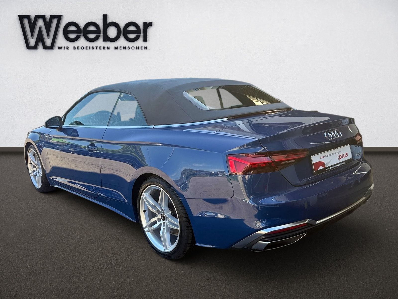 Audi A5 Cabriolet S line *AHK*NAVI*MATRIX*B&O*LEDER*K
