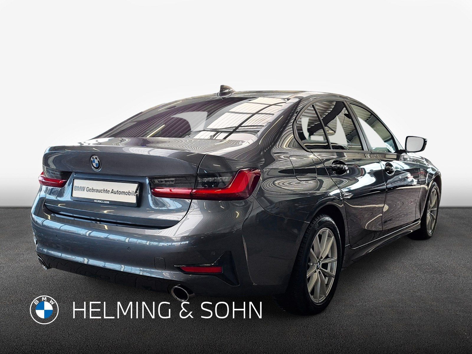 BMW 320d xDrive Limousine Advantage DAB Shz. PDC uvm