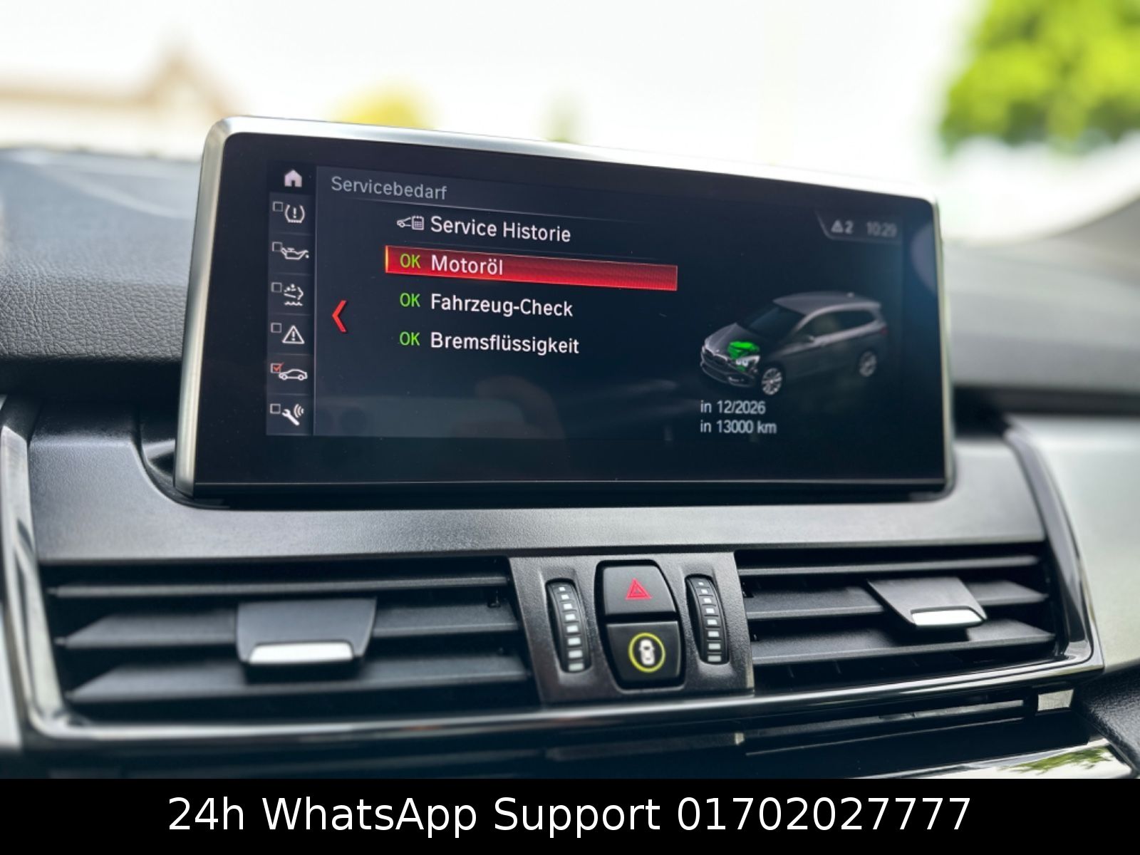 BMW 216d Gran Tourer Advantage - Samsaru's Car Outlet