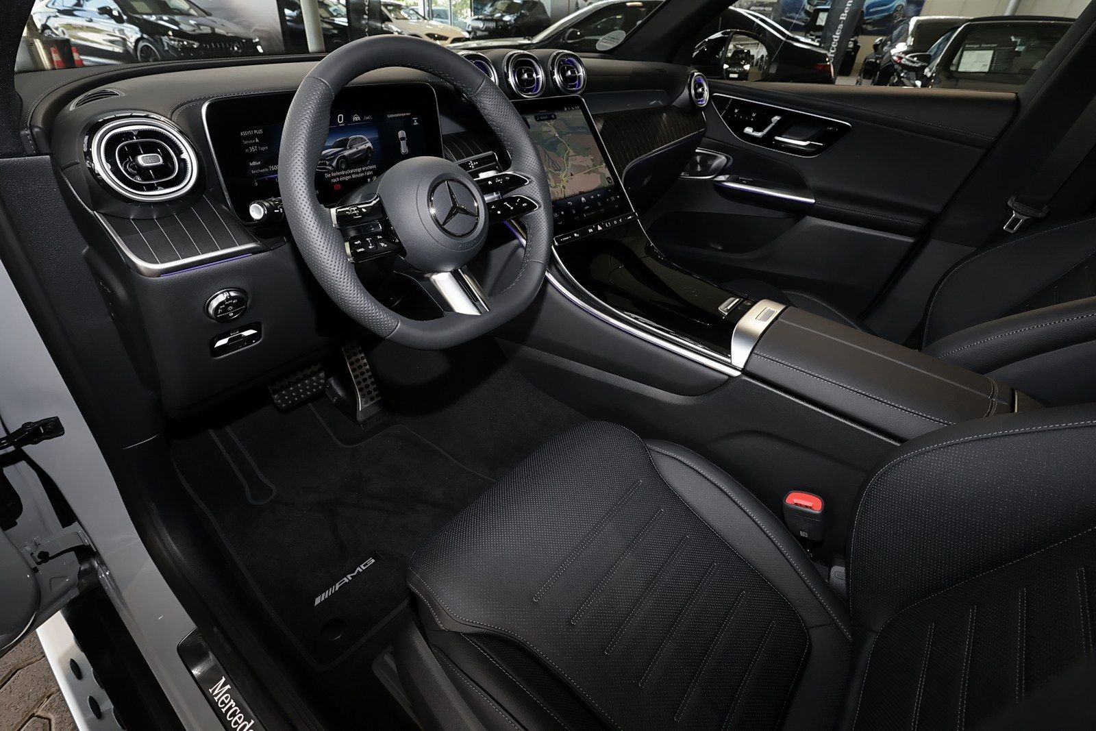 Mercedes-Benz GLC 450 d 4M AMG Distronic+360°+DIG-LED+Pano+AHK