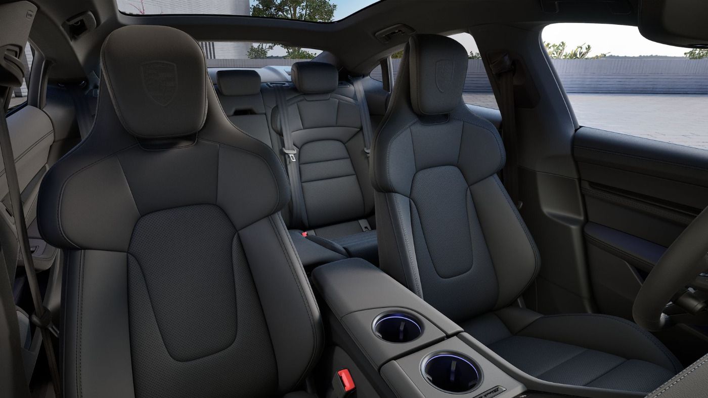 Porsche Taycan 4 Black Edition | InnoDrive | Panorama |