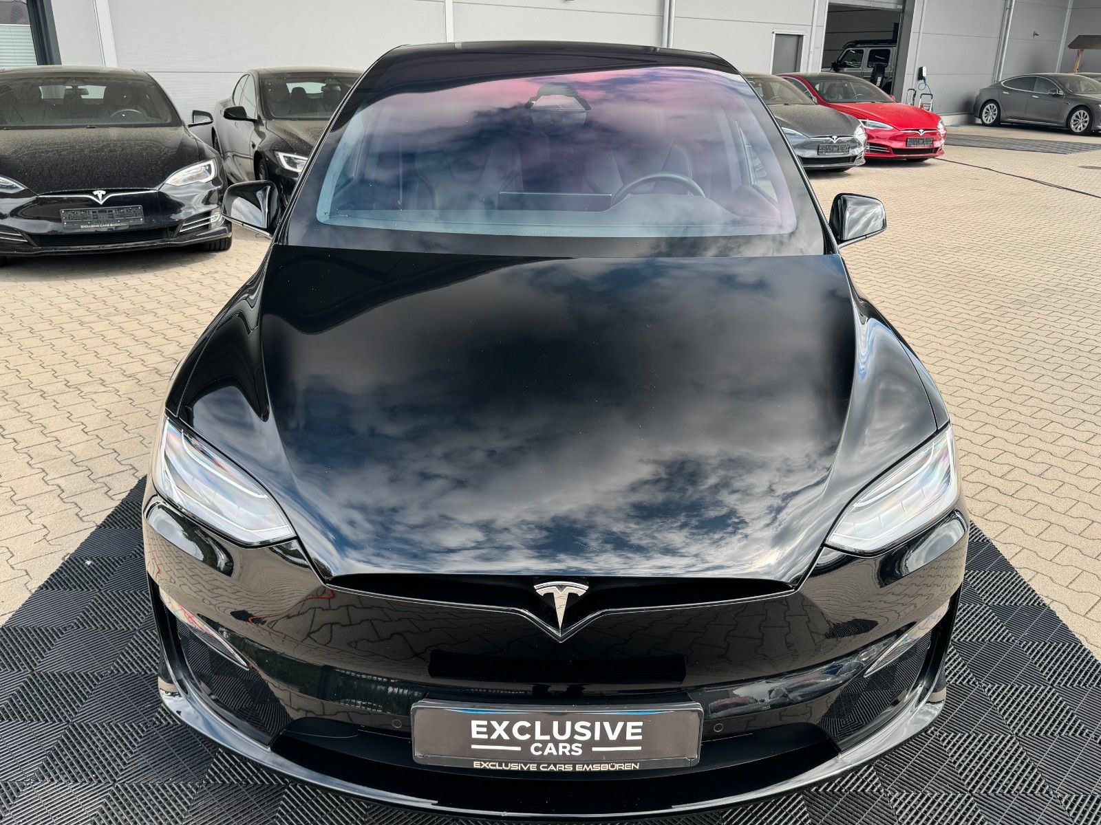 Tesla MODEL X PLAID | ENHANCED AP | 6SEAT | 22INCH