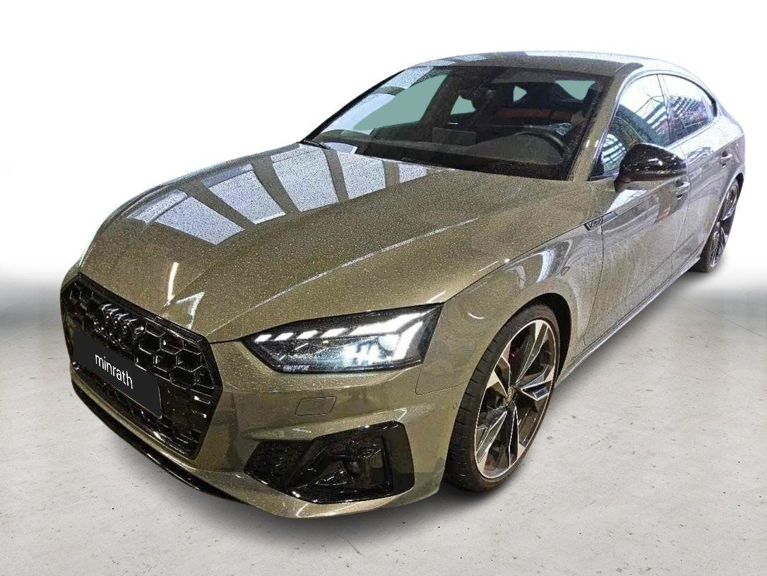 Audi A5 Sportback 40 TFSI Q S-Line MATRIX+APP+BLACK