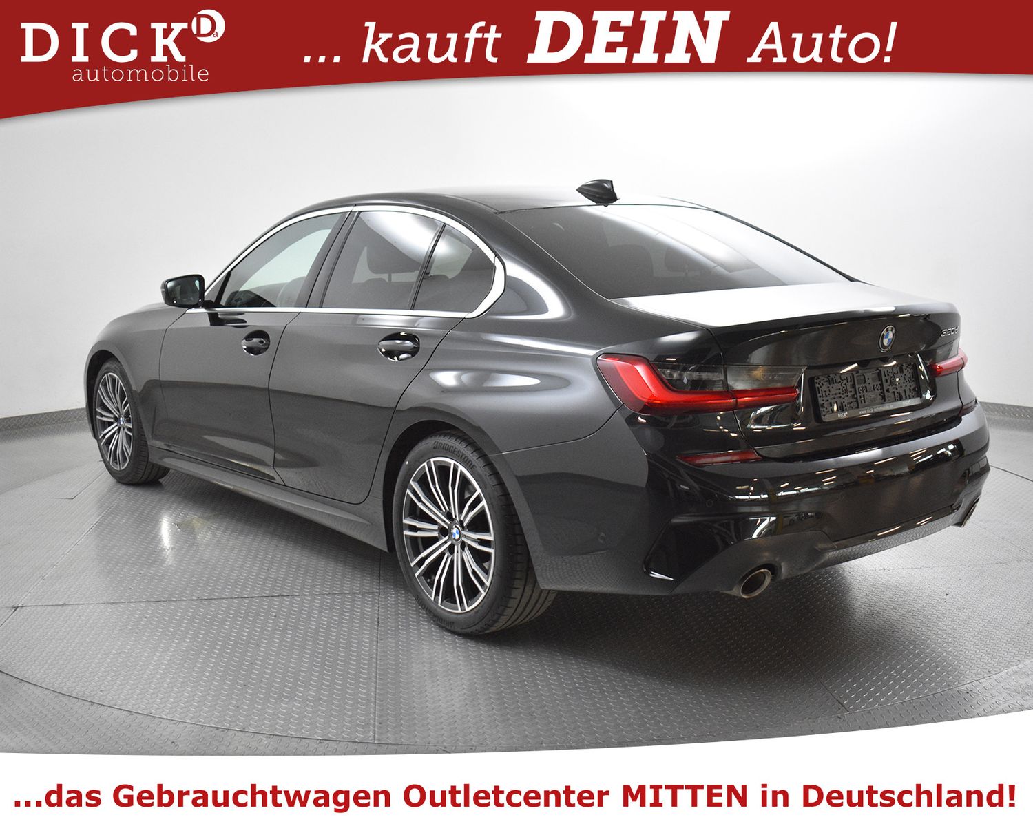 BMW 320d Sport Aut. M PAKET+VIRTU+MEMO+KAM+PROF+ACC+