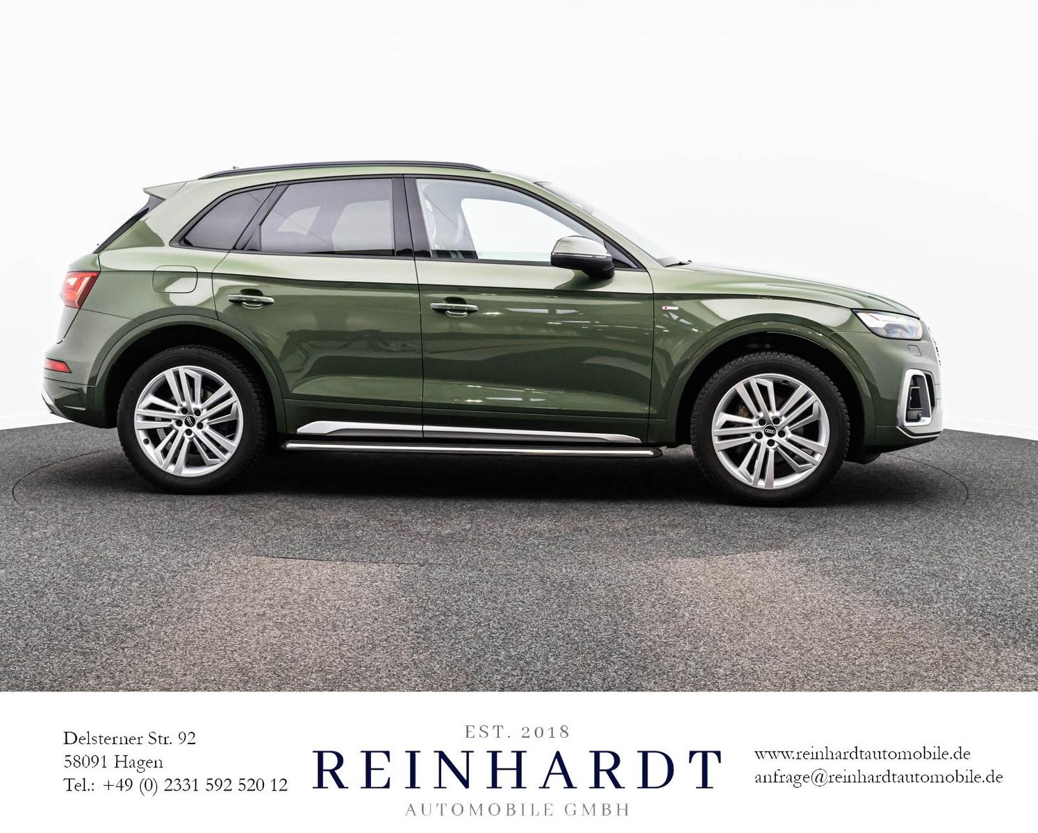 Audi Q5 45TFSi Q 2x S LINE MATRIX/ACC/MASSAGE/KAMERA
