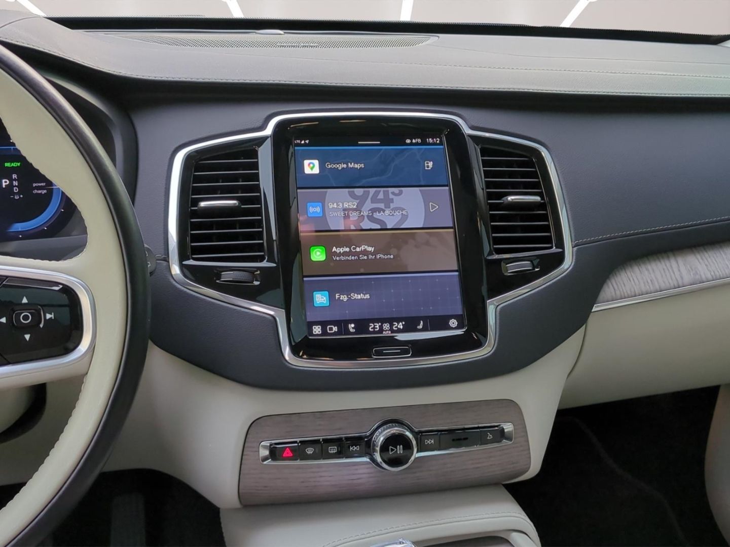 Volvo XC90 T8 Recharge Plus Dark *Luft*Pano*360*Alarm*