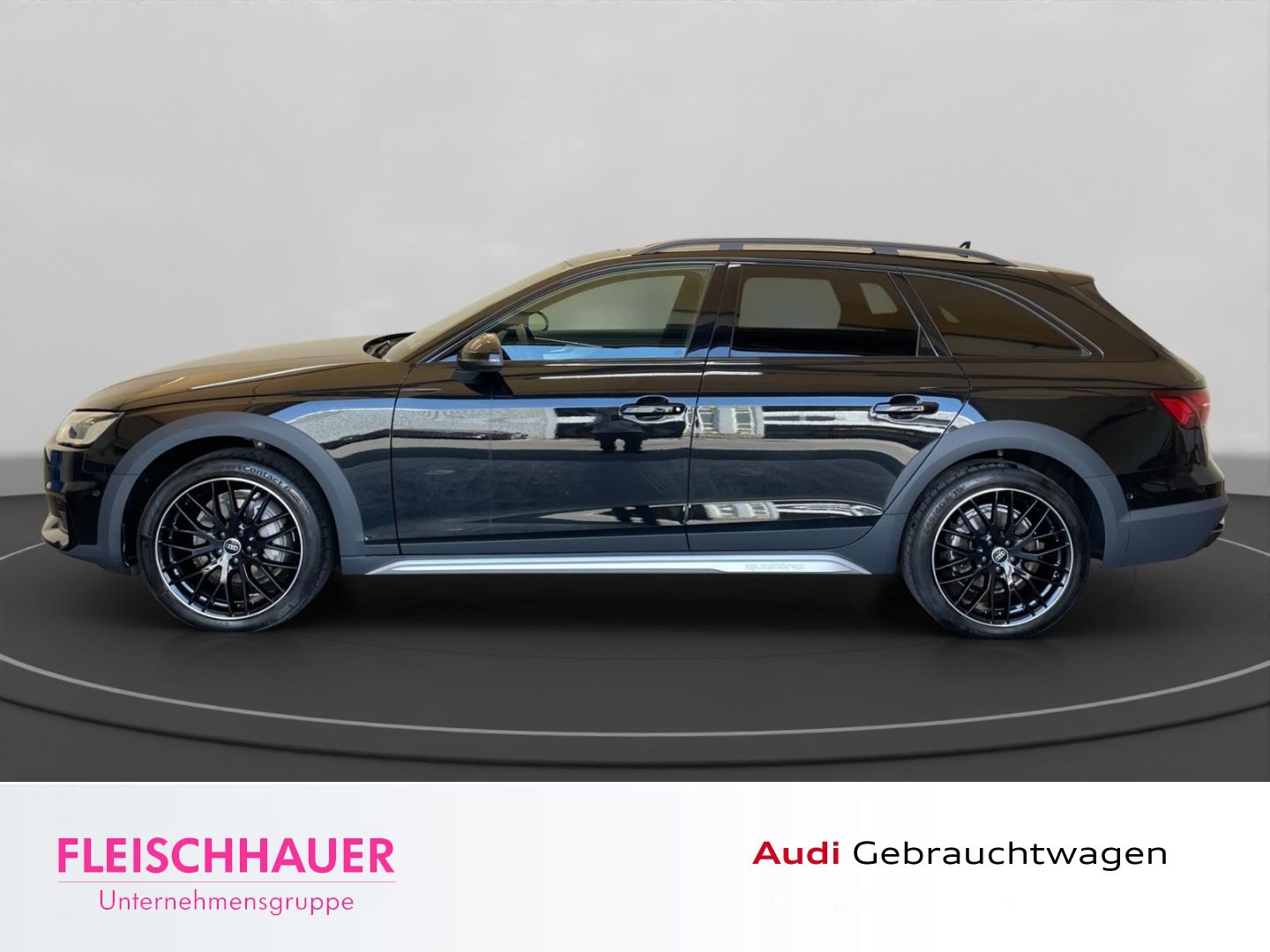 Audi A4 quattro 40 TDI LED DAB AHK Navi Tel.-Vorb. Ca