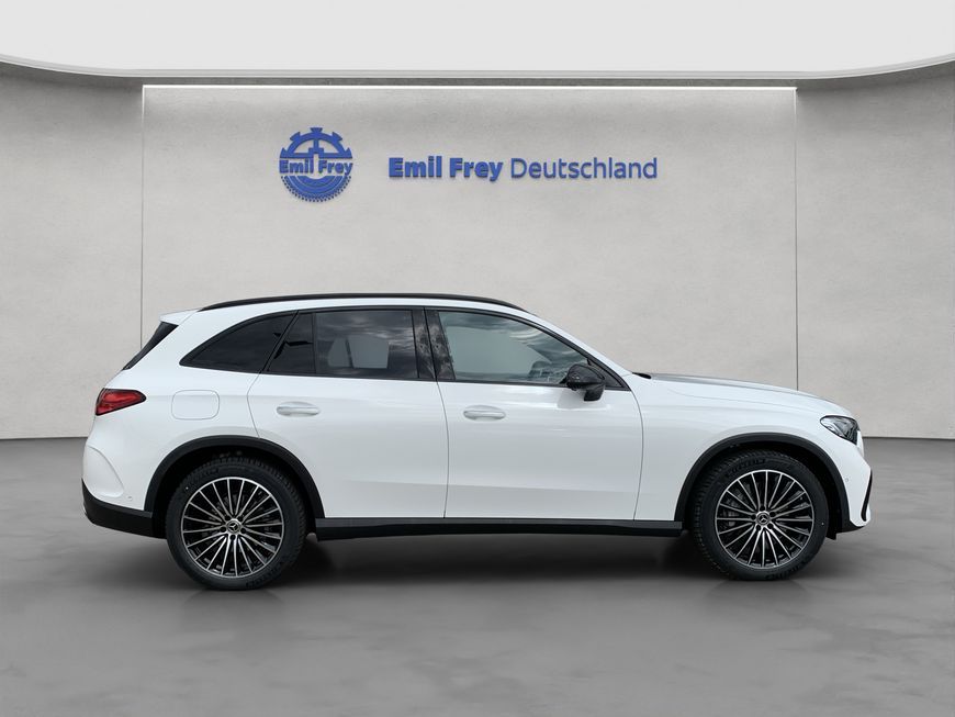 Mercedes-Benz GLC 200 d 4M 9G AMG*NightP*Burmester*AHK*360°