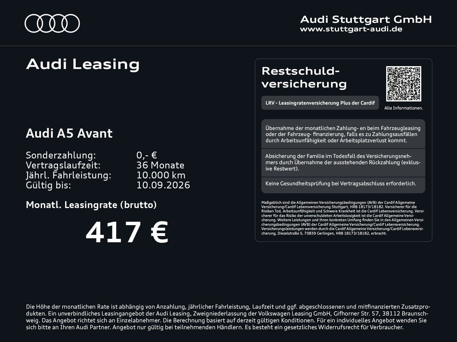 Audi A5 Avant TDI quattro 150 kW S line S tronic