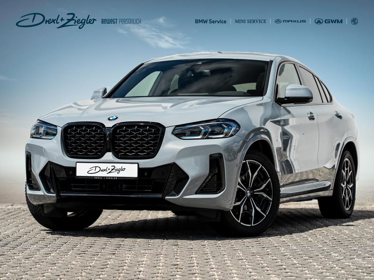 BMW X4 xDrive30d M-Sport AHK PANO ACC HuD Laser KoZg