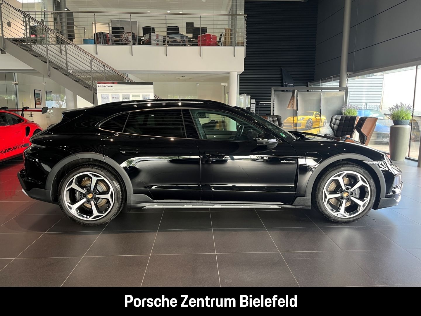 Porsche Taycan 4 Cross Turismo BOSE LED-Matrix Panorama
