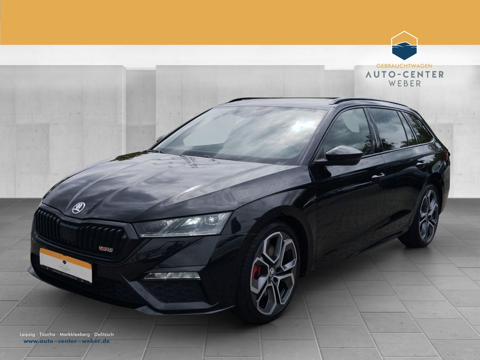 Skoda Octavia Combi 2.0 TSI RS Plus - Samsaru's Car Outlet