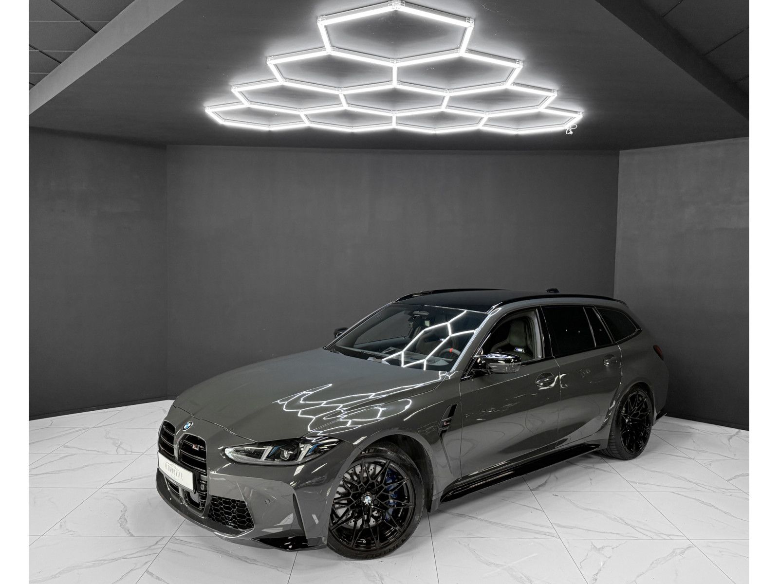 BMW M3 COMPETITION LCI TOURING - FULL PPF