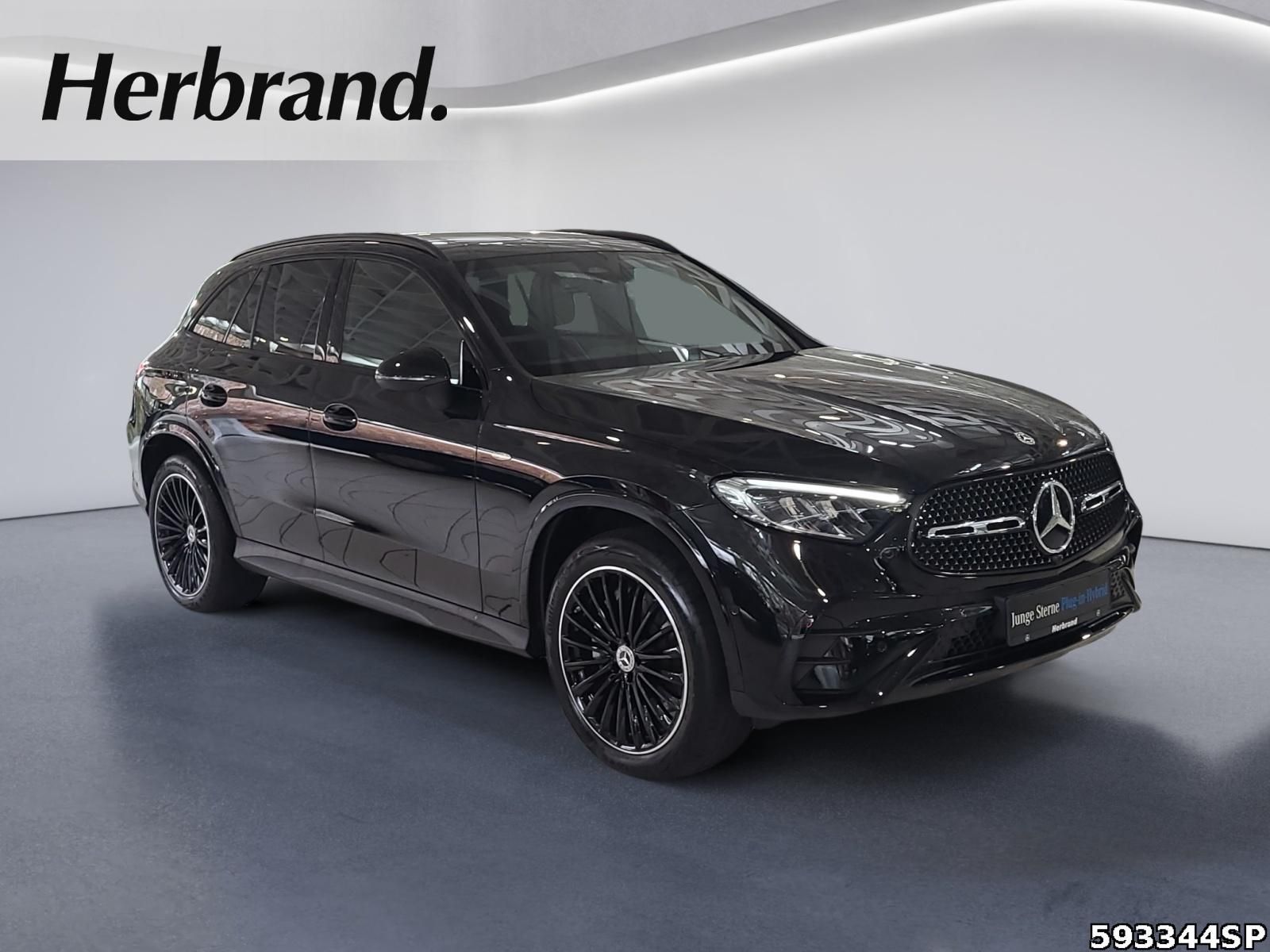 Mercedes-Benz GLC 300 de 4M AMG  Night Pano AHK Memory 20LM .