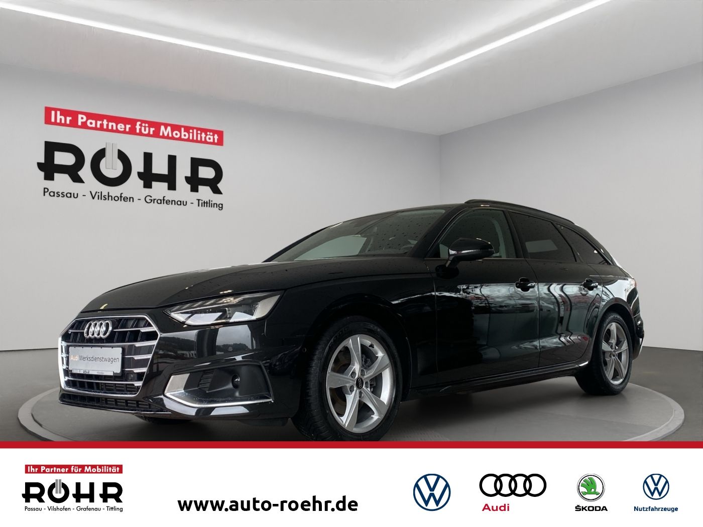 Audi A4 Avant advanced - Samsaru's Car Outlet