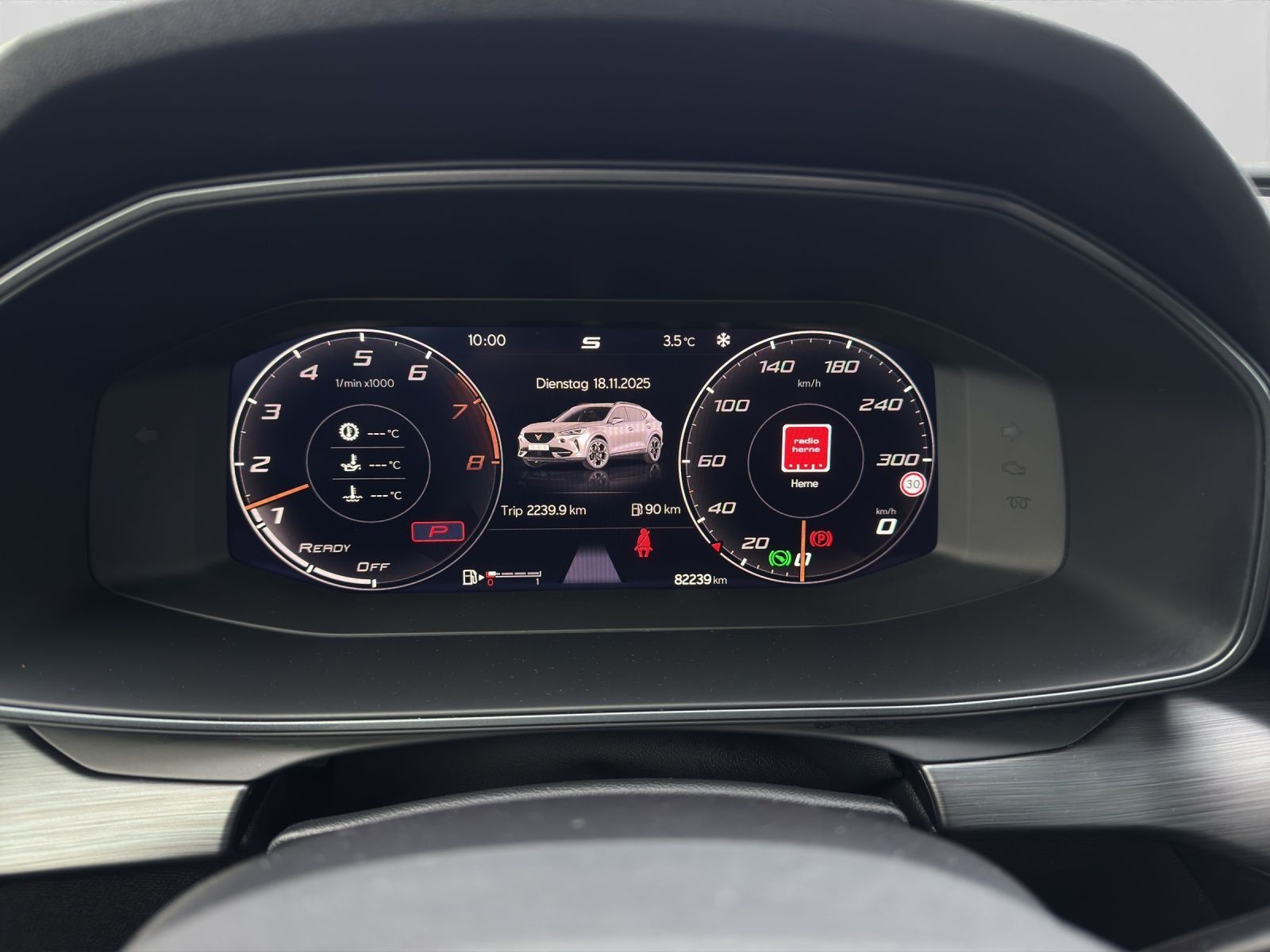 Cupra Formentor 2.0 TSI DSG 4D VZ KAMERA PANO AHK