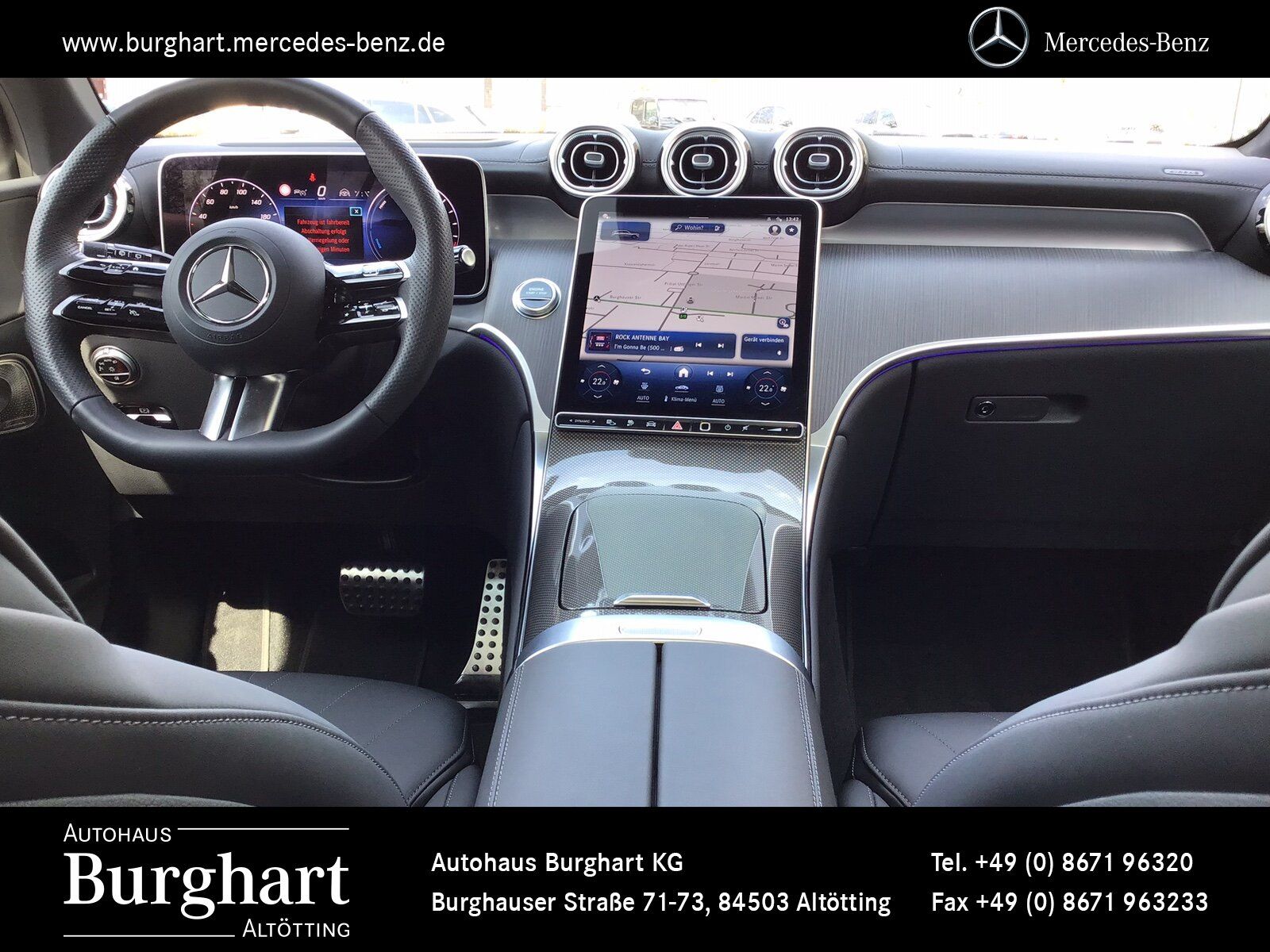 Mercedes-Benz GLC 400 e 4M AMG Line Premium/Plus/Fahrassistenz