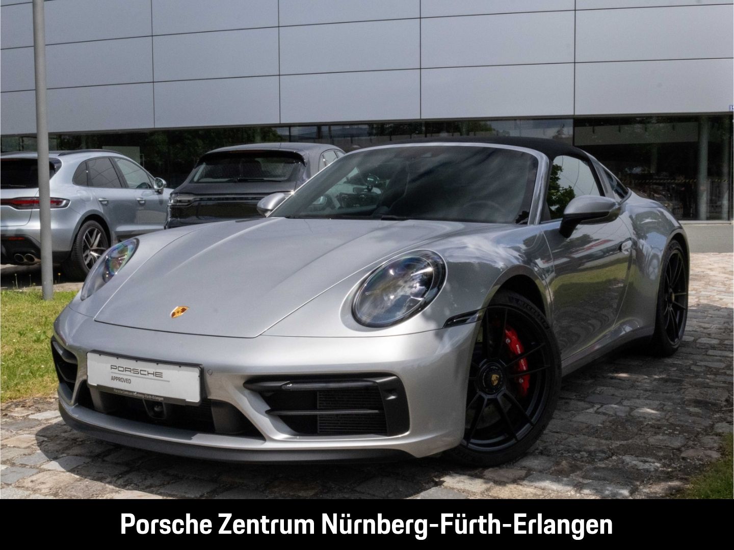 Porsche 992 911 Targa 4 GTS Liftachse 360° Klimasitz Ach