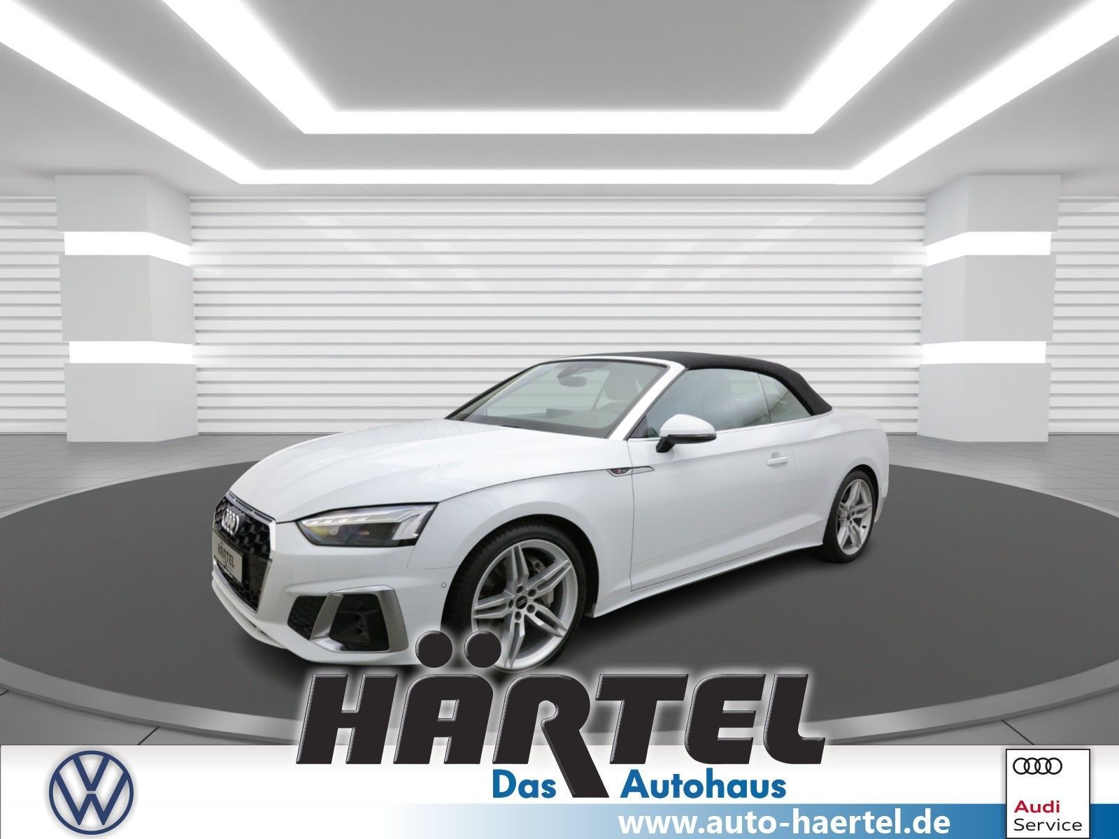 Audi A5 CABRIOLET S-LINE QUATTRO 45 TFSI S TRONIC LED