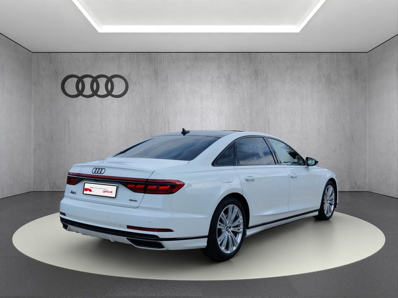 Audi A8 50 TDI L quattro - Samsaru's Car Outlet