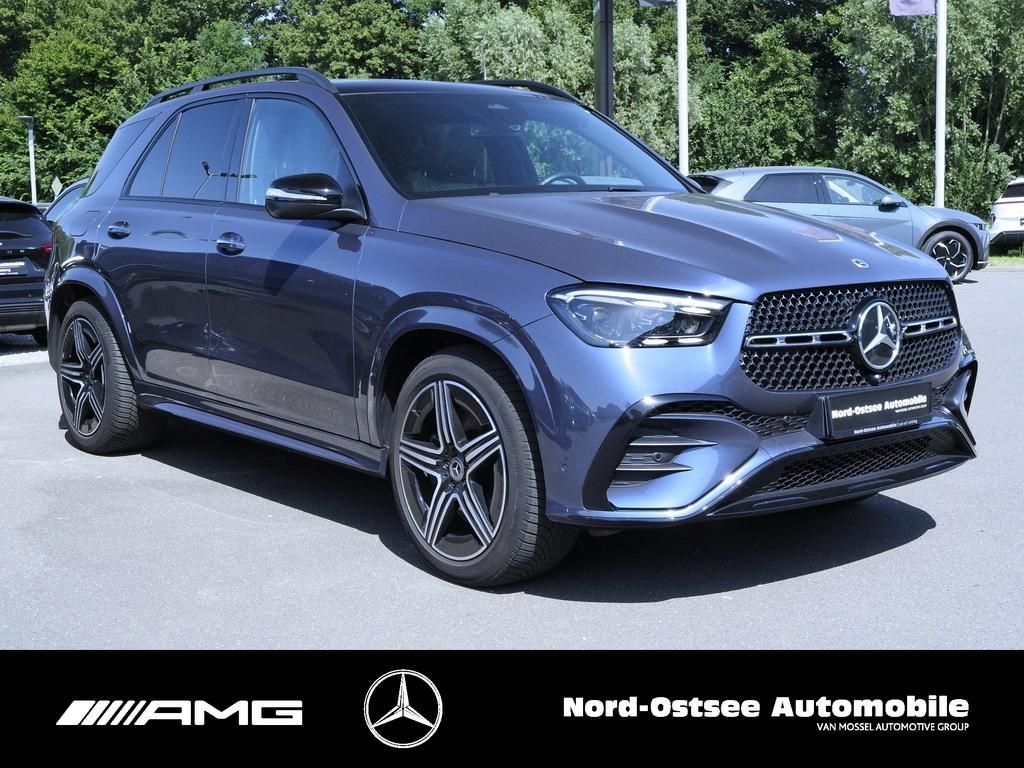 Mercedes-Benz GLE 450 d 4M AMG PANO AHK BURMESTER NIGHT