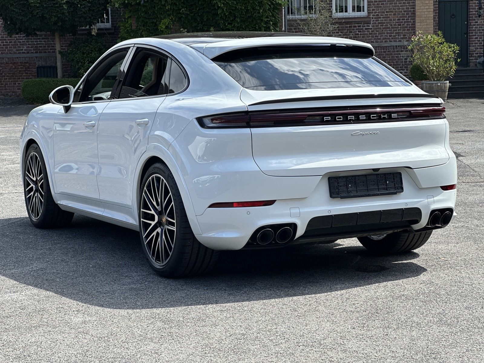 Porsche Cayenne Coupe SPORTDESIGN-ABGASANLAGE*22 TURBO*H