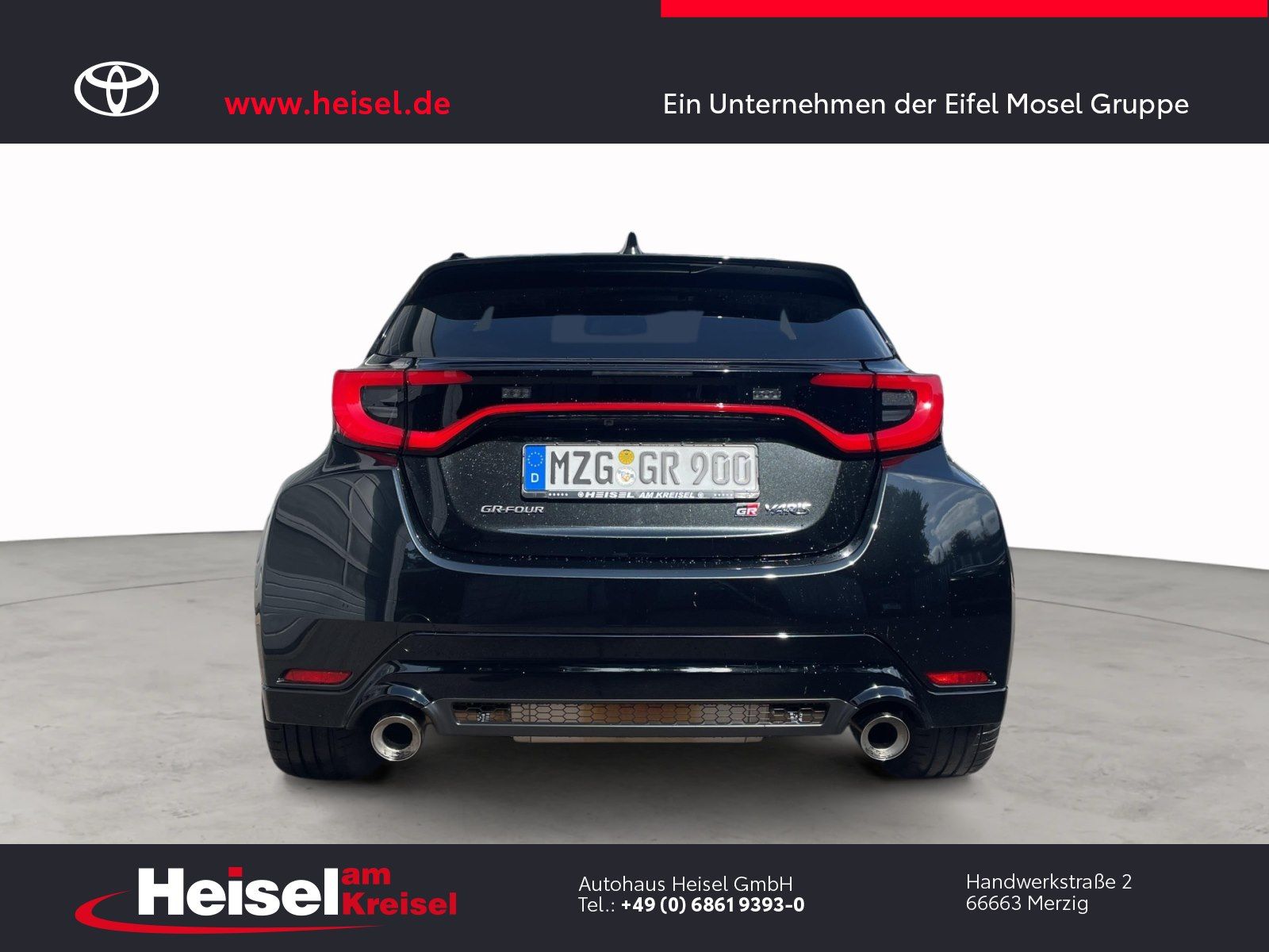 Toyota GR Yaris High Performance1.6-l Turbo Automatik/F