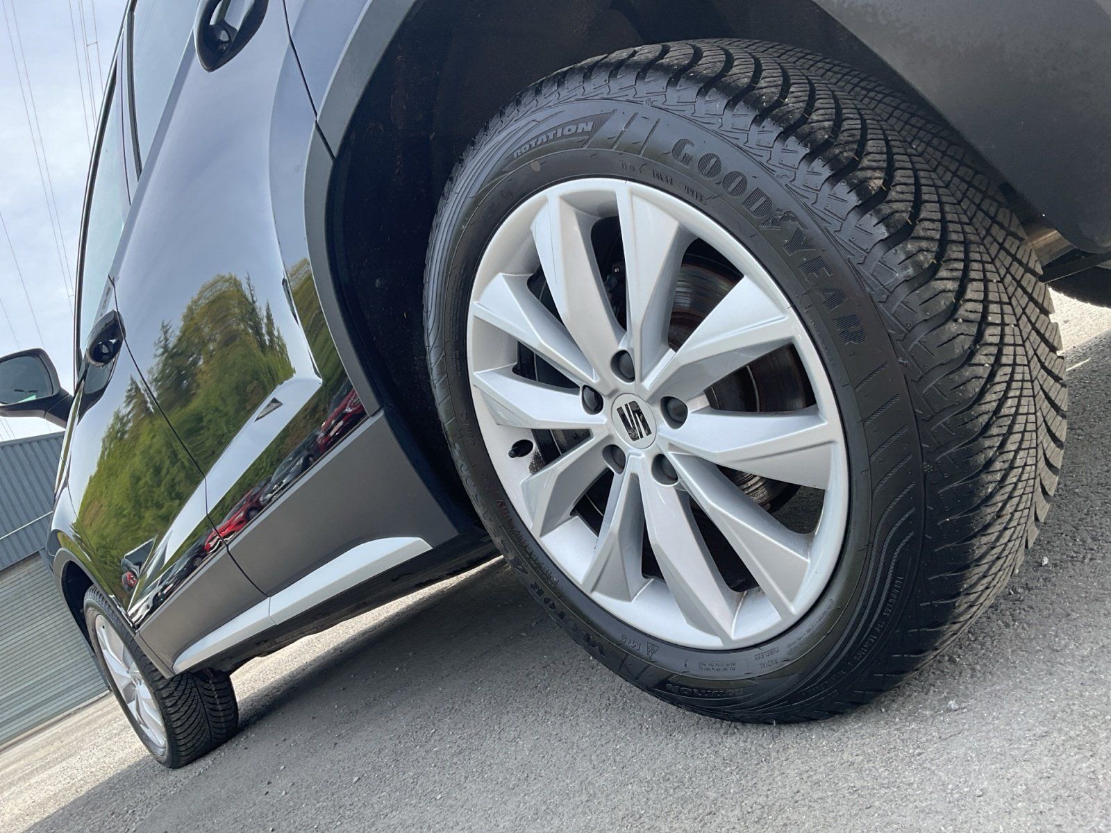 Seat Ateca 2.0 TDI DSG Xperience AHK LED NAVI SHZ PDC