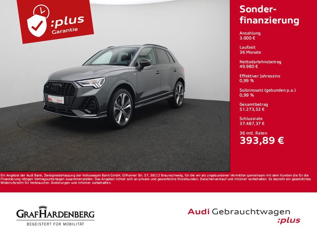 Audi Q3 40 TDI quattro S line Matrix Navi ACC AHK