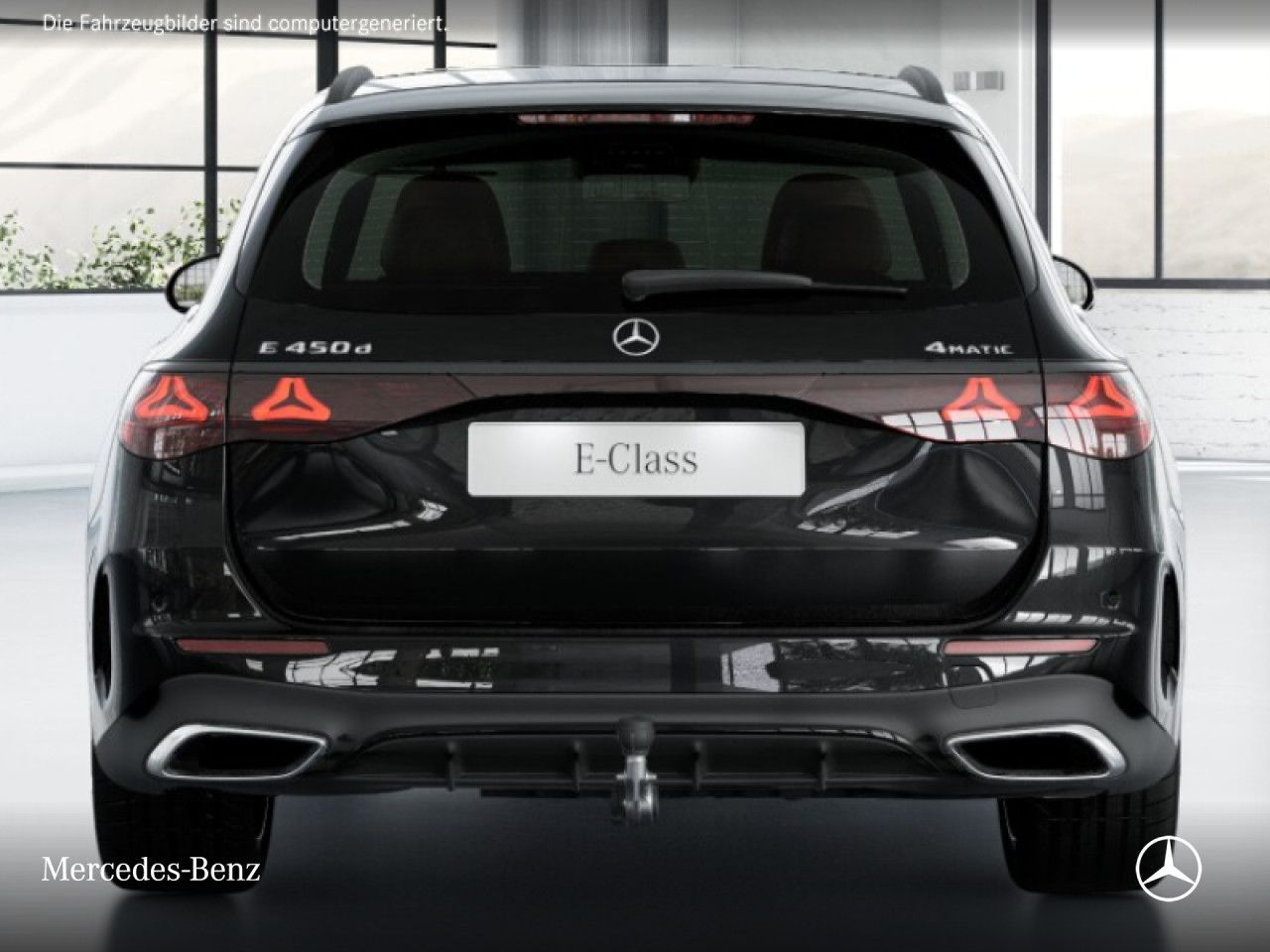 Mercedes-Benz E 450 d T 4M AMG Fahrass 360° Airmat Stdhzg