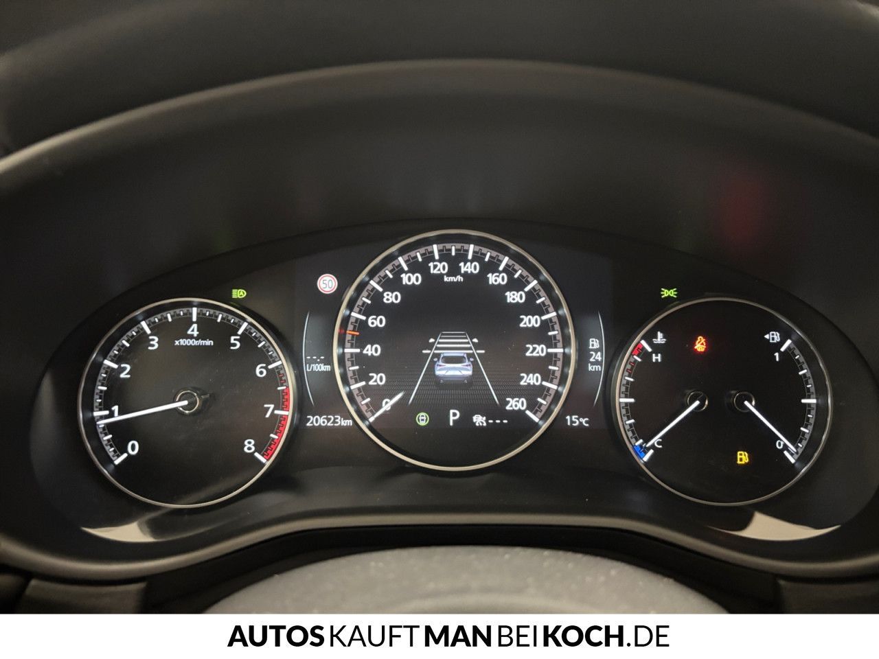 Mazda CX-30 2.5 140 6AT FWD Exclusive-line ACC 360 BOS