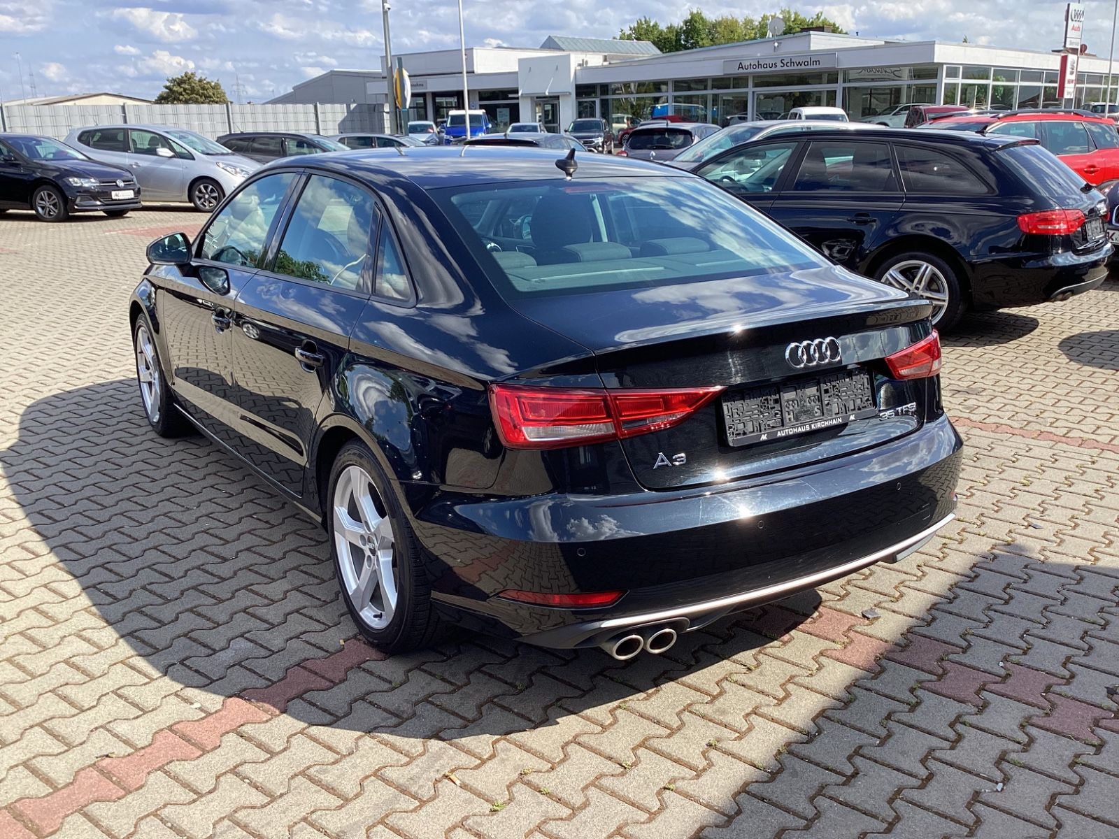 Audi A3 Limousine 35 TFSI sport - Samsaru's Car Outlet