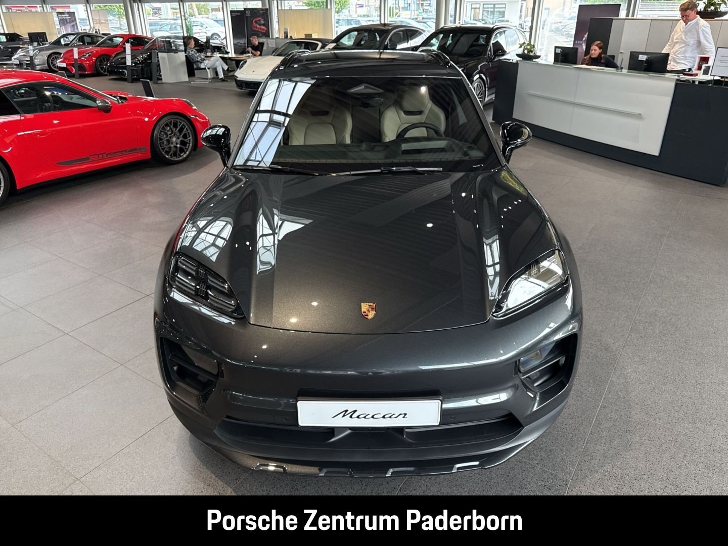 Porsche Macan 4 InnoDrive LED-Matrix Surround-View BOSE