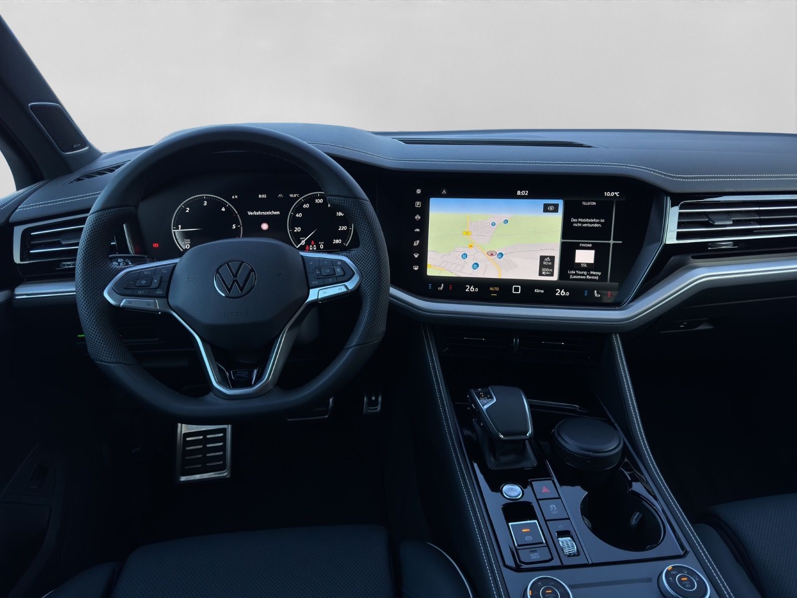 Volkswagen Touareg R-Line V6 TDI 4M Black Style | AHK PANO