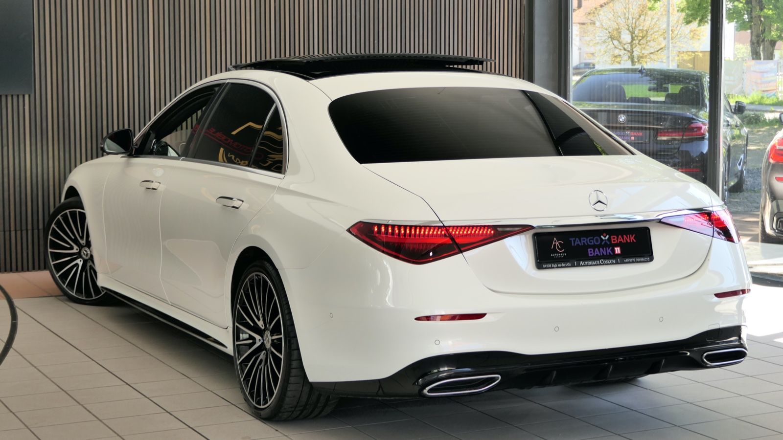 Mercedes-Benz S 400 d 4Matic L AMG - Samsaru's Car Outlet