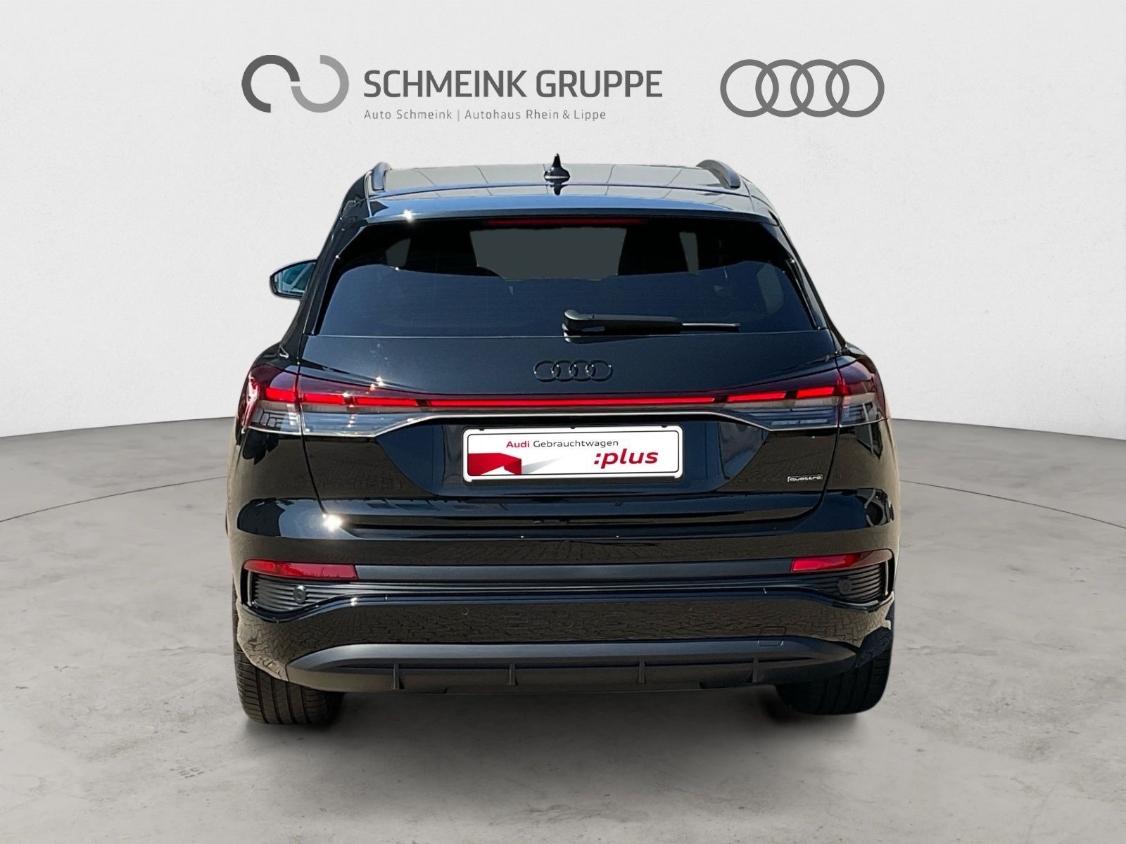 Audi Q4 e-tron 45 quattro S-line Pano AHK Matrix HUD