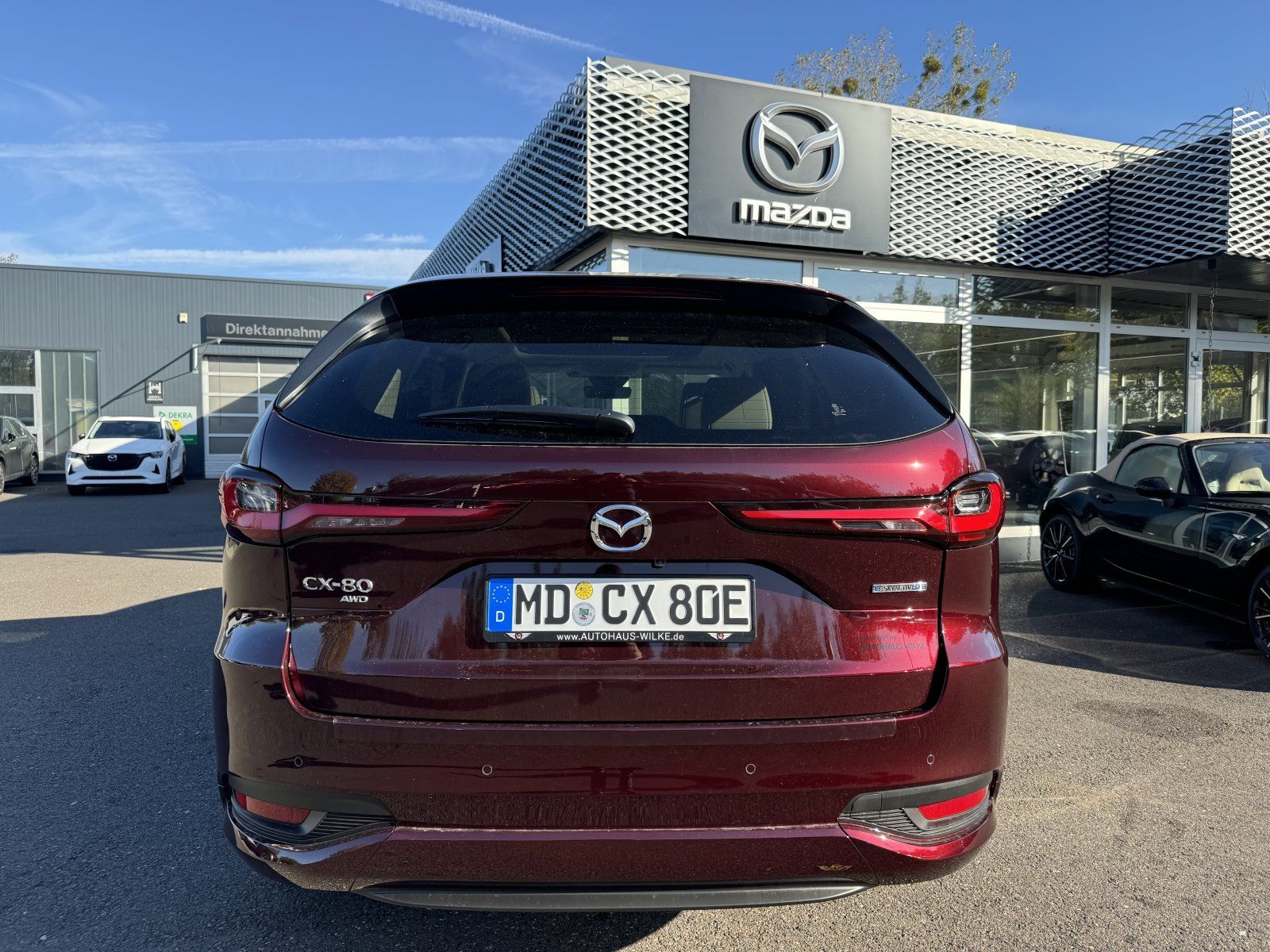 Mazda CX-80 Takumi Plus 6 Einzelsitze e-SKY PHEV