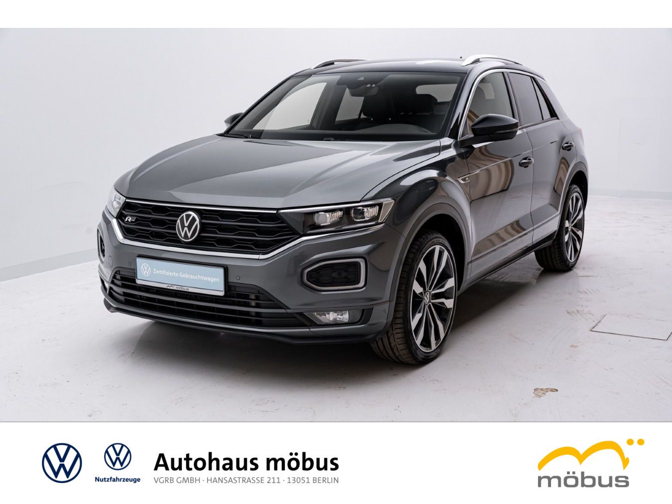 Volkswagen T-Roc 2.0 TSI DSG SPORT 4x4 - Samsaru's Car Outlet