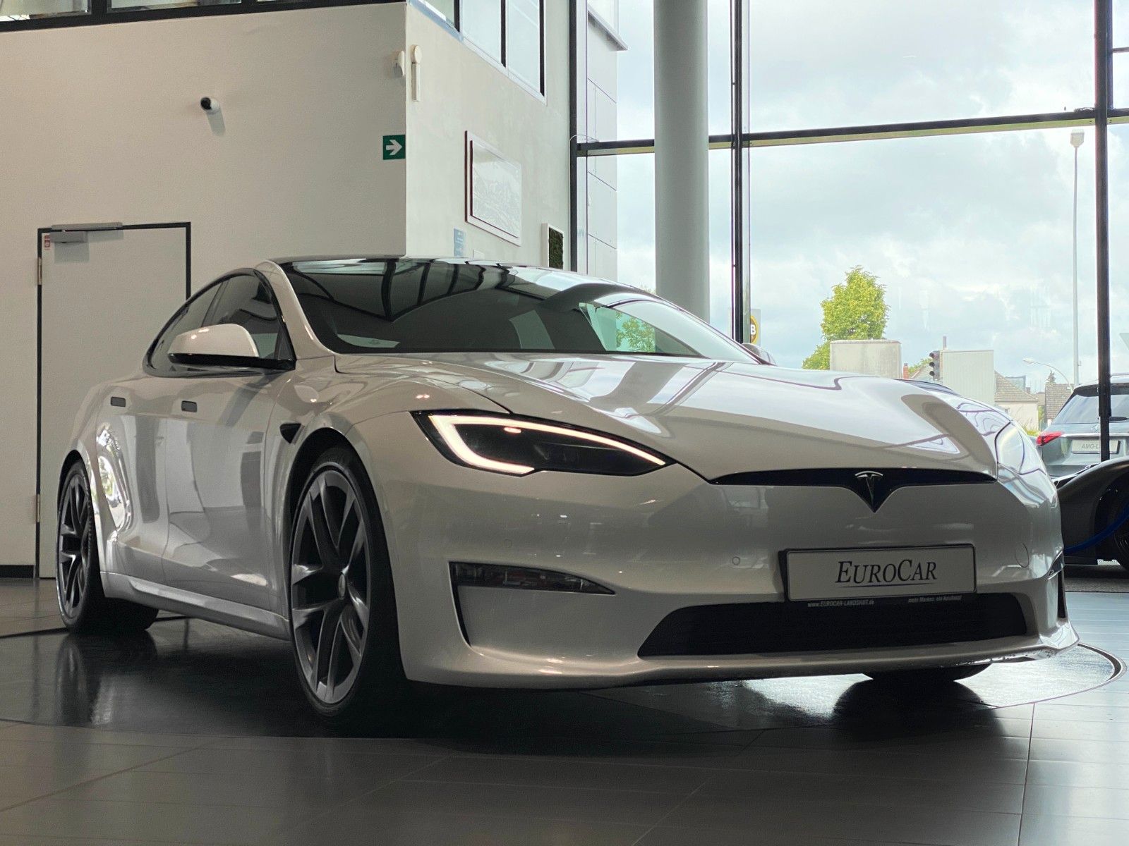 Tesla Model S Plaid AWD Yoke FSD-Autopilot Pano Sbel